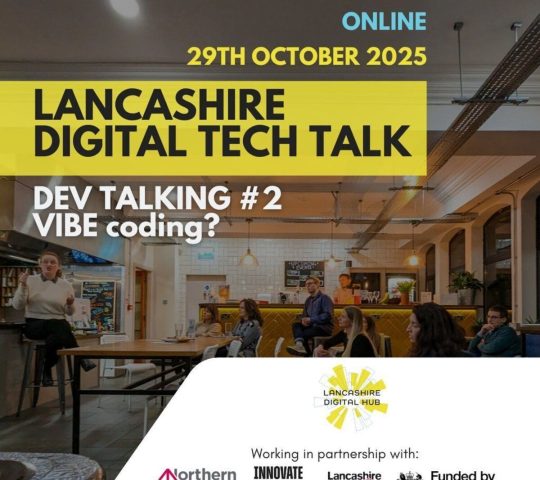 Ghana Events – Lancashire Tech Talk – Dev Talking#2