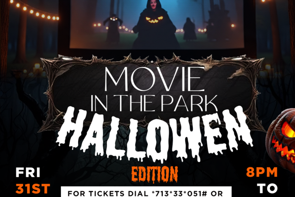 Ghana Events – AQ3 MOVIE IN THE PARK (HALLOWEN EDITION)