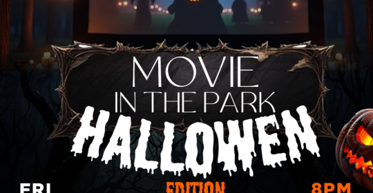 Ghana Events – AQ3 MOVIE IN THE PARK (HALLOWEN EDITION)