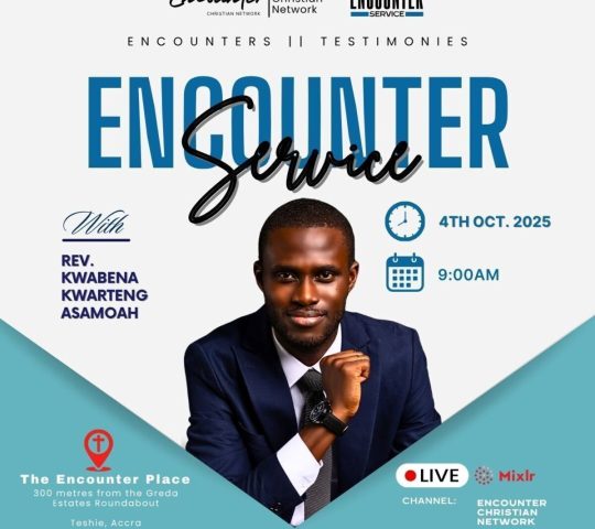 Ghana Events – Encounter Service