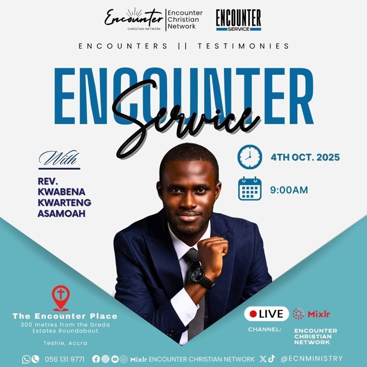 Ghana Events – Encounter Service