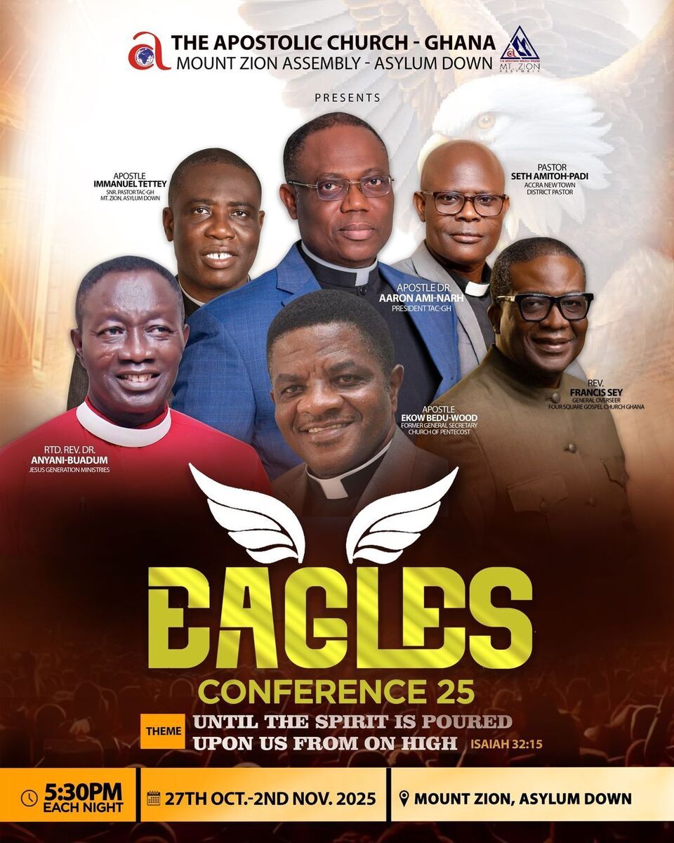 Ghana Events – EAGLES CONFERENCE 25