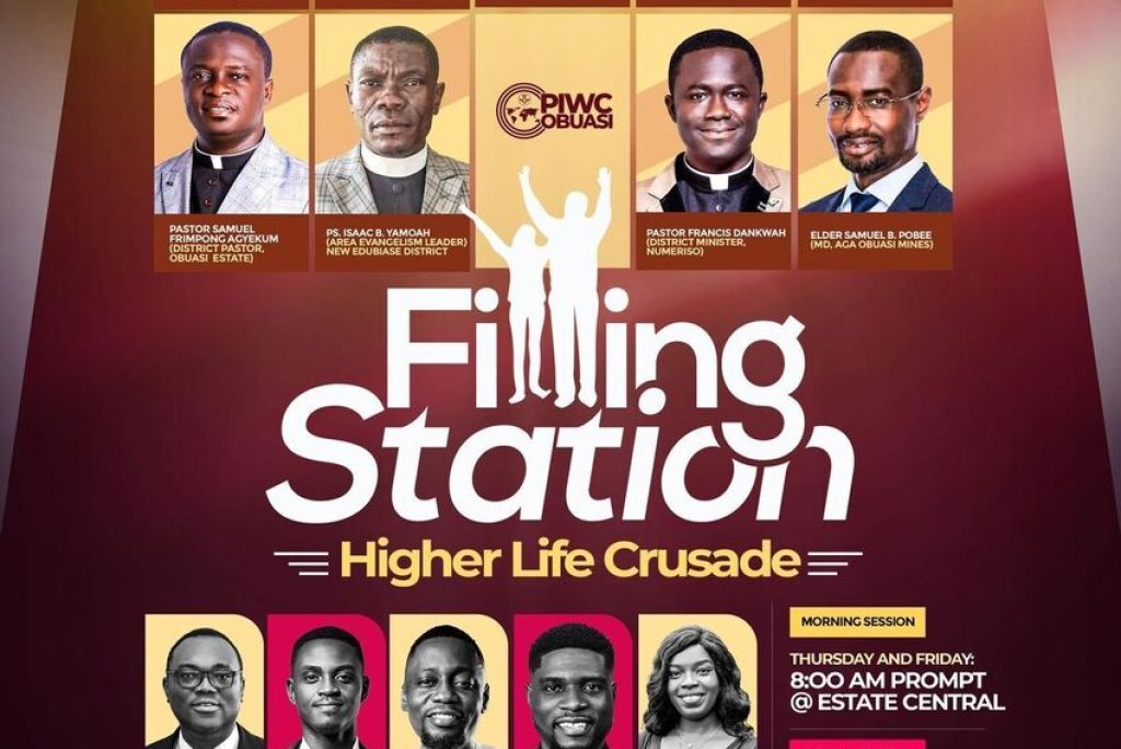 Ghana Events – Filling Station – The Higher Life Crusade