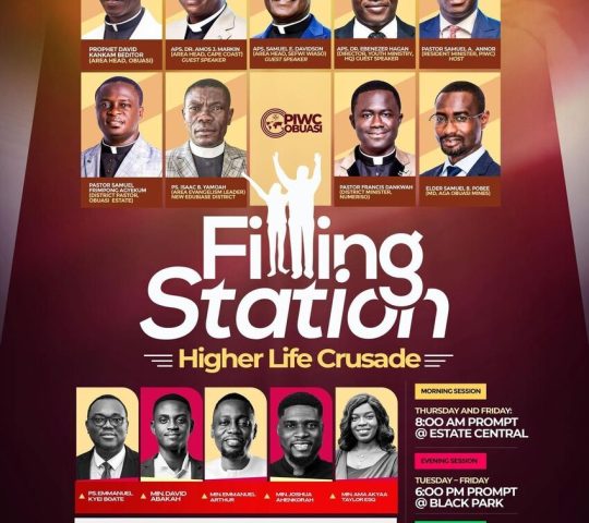 Ghana Events – Filling Station – The Higher Life Crusade