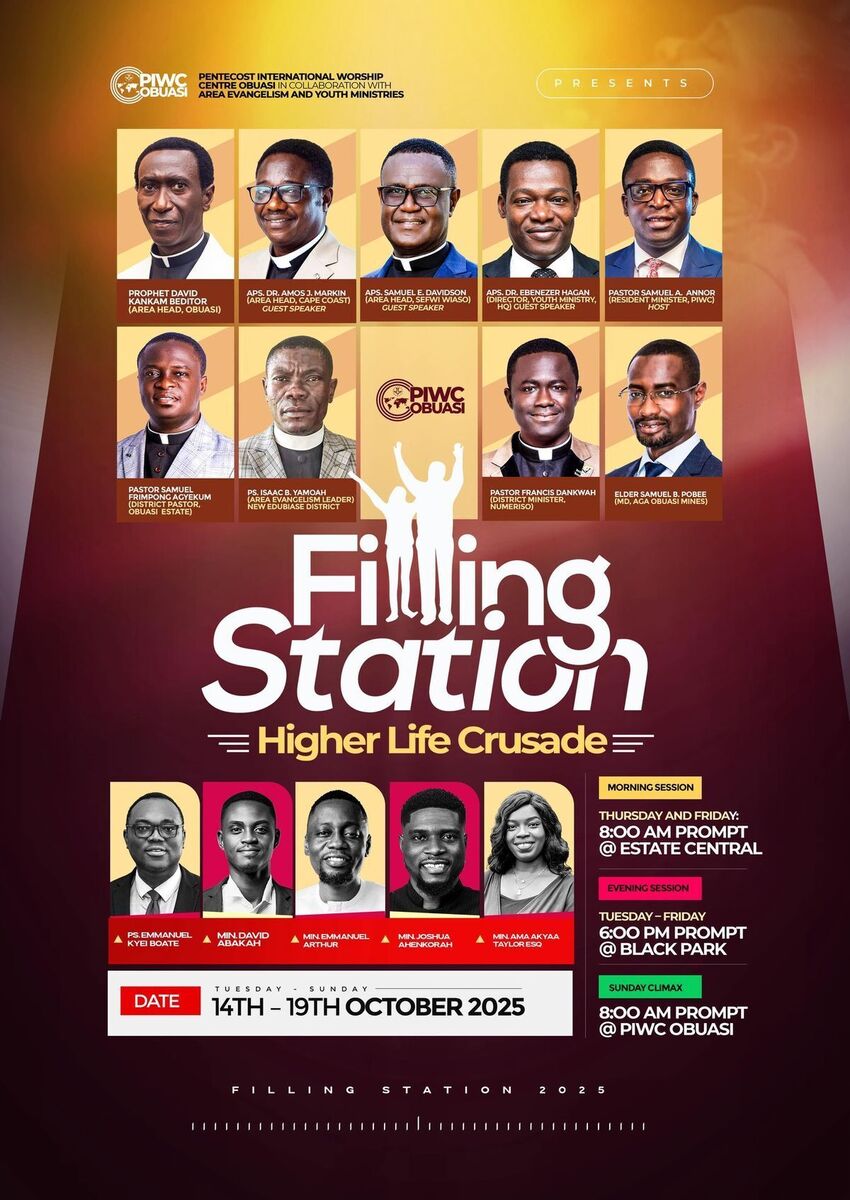 Ghana Events – Filling Station – The Higher Life Crusade