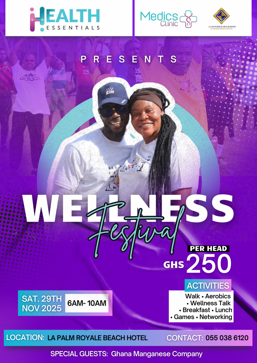 Ghana Events – Wellness Festival