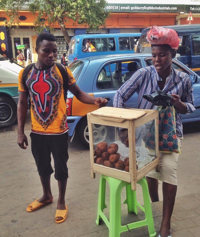 Boflot seller Ghana