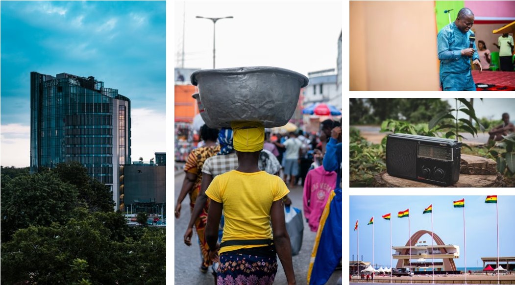 Ghana: One Nation, Many Realities – Observations of my drive through Ghana