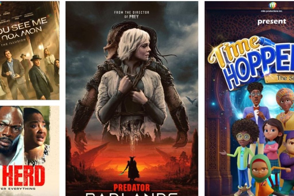 Movies showing at Golden Eagle Cinemas Kumasi this week