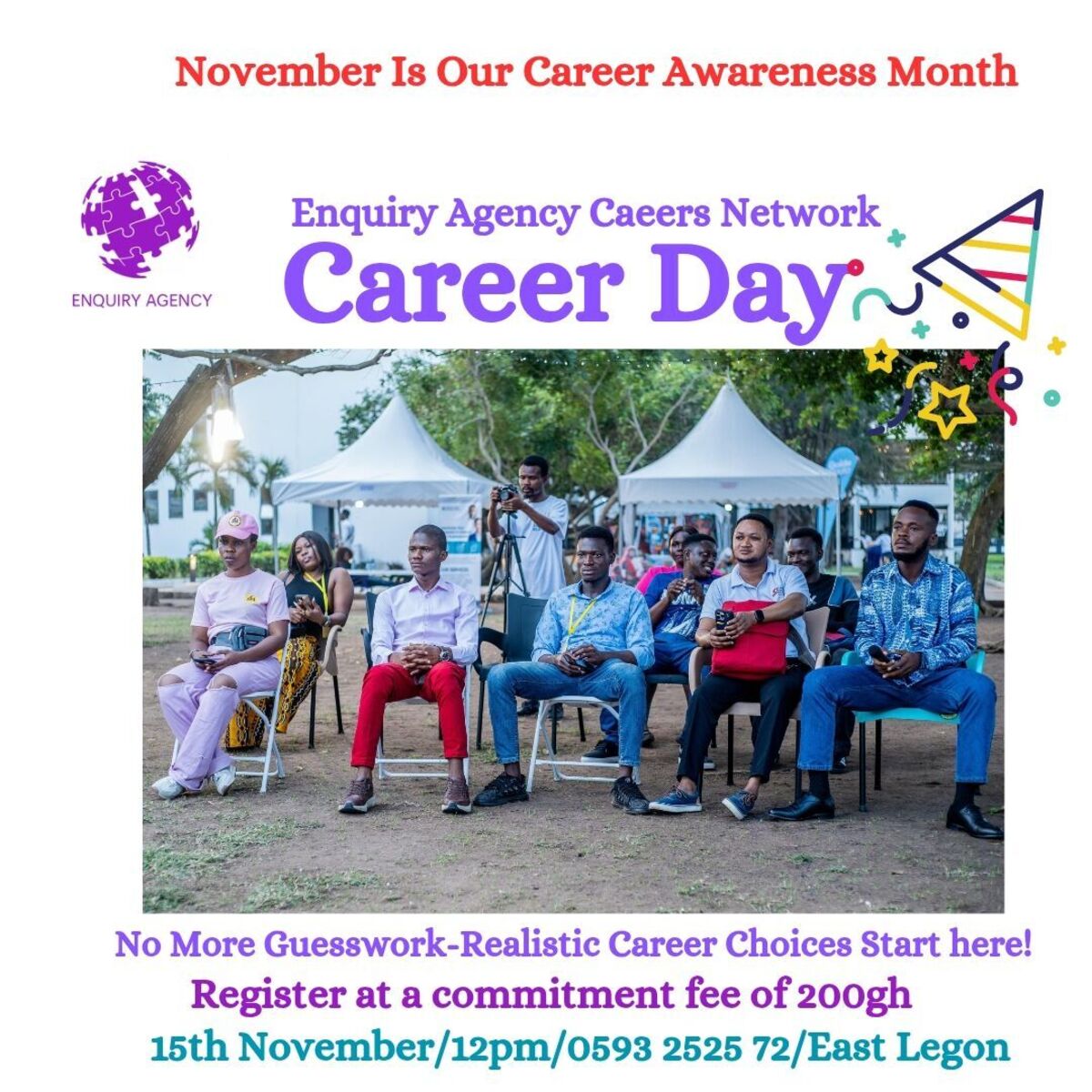 Ghana Events – Career Day