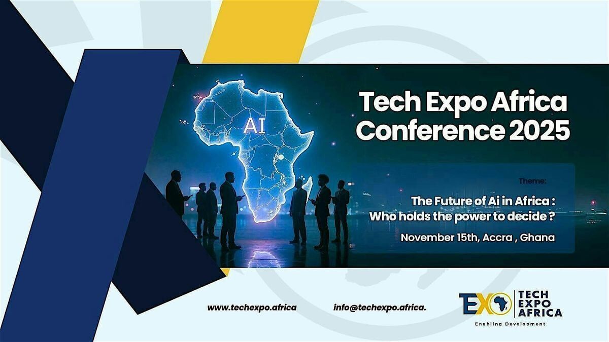 Ghana Events – The Future of AI in Africa: Who Holds the Power to Decide?