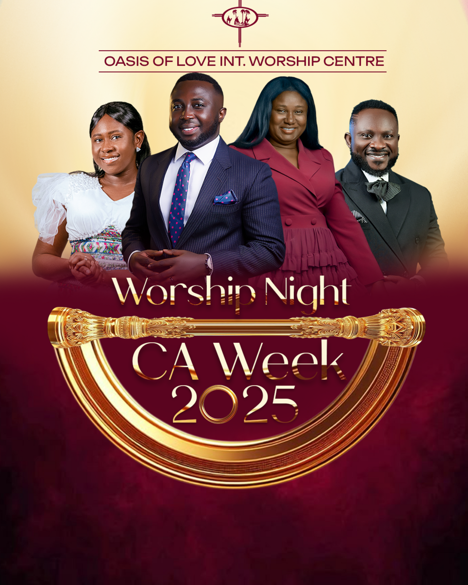 Ghana Events – Christ Ambassadors Week 2025 – CA Worship Night