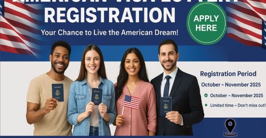 Ghana Events – AMERICAN VISA LOTTERY REGISTATION 2027 IS HERE