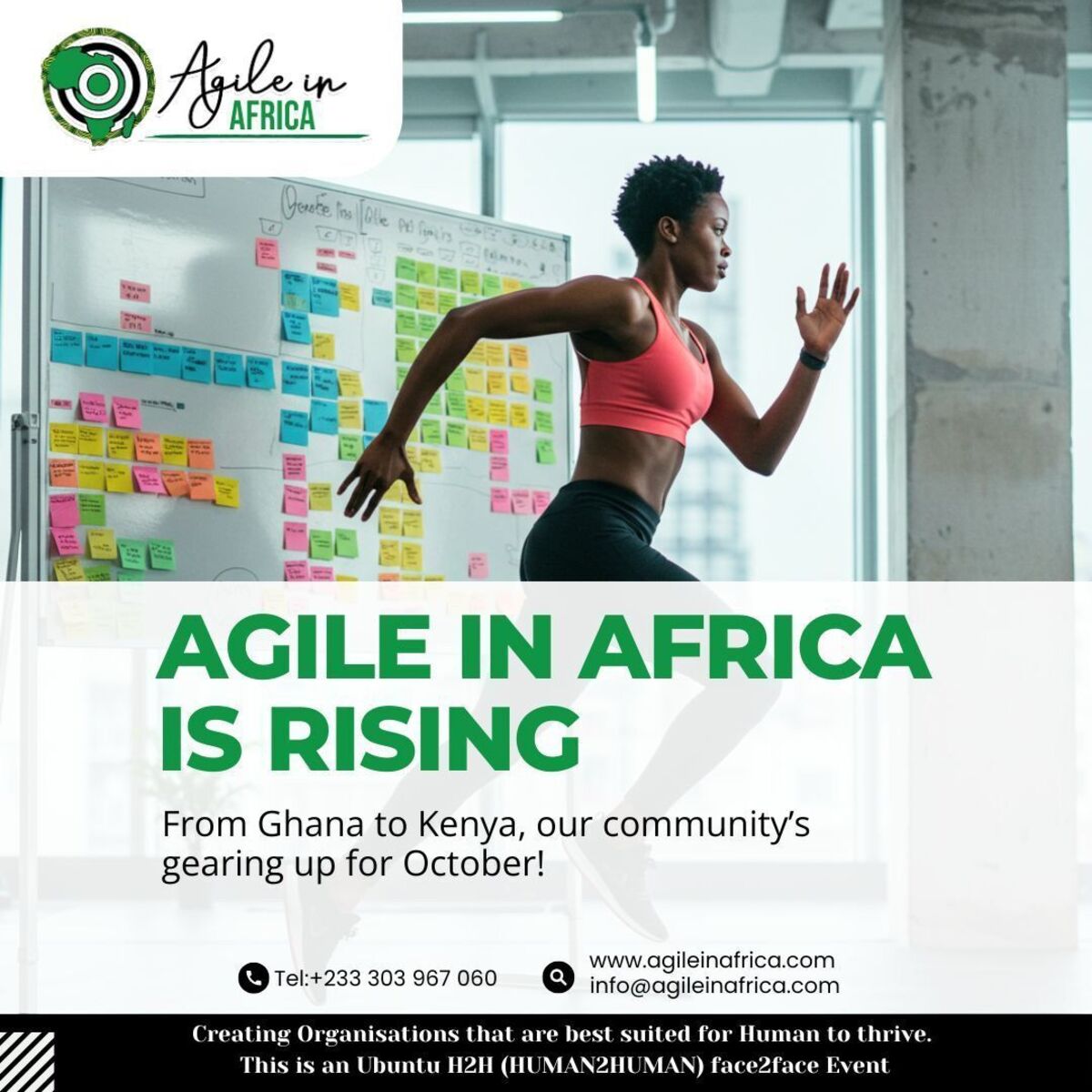 Ghana Events – Agile Africa Fam October Event