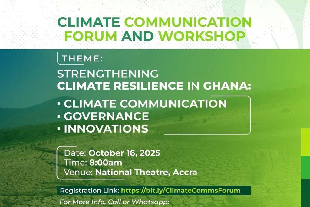 Ghana Events – Climate Communication Forum and Workshop 2025
