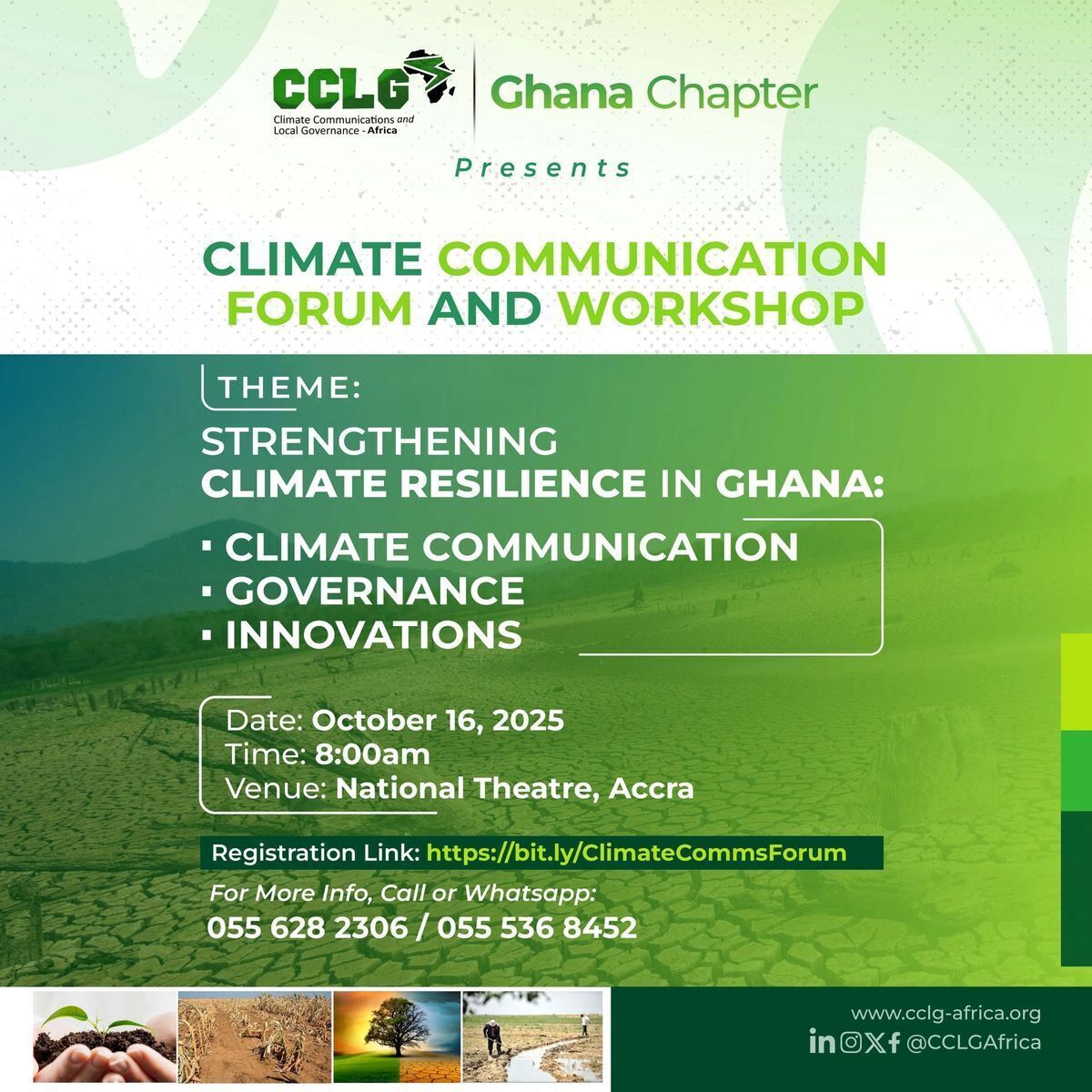 Ghana Events – Climate Communication Forum and Workshop 2025