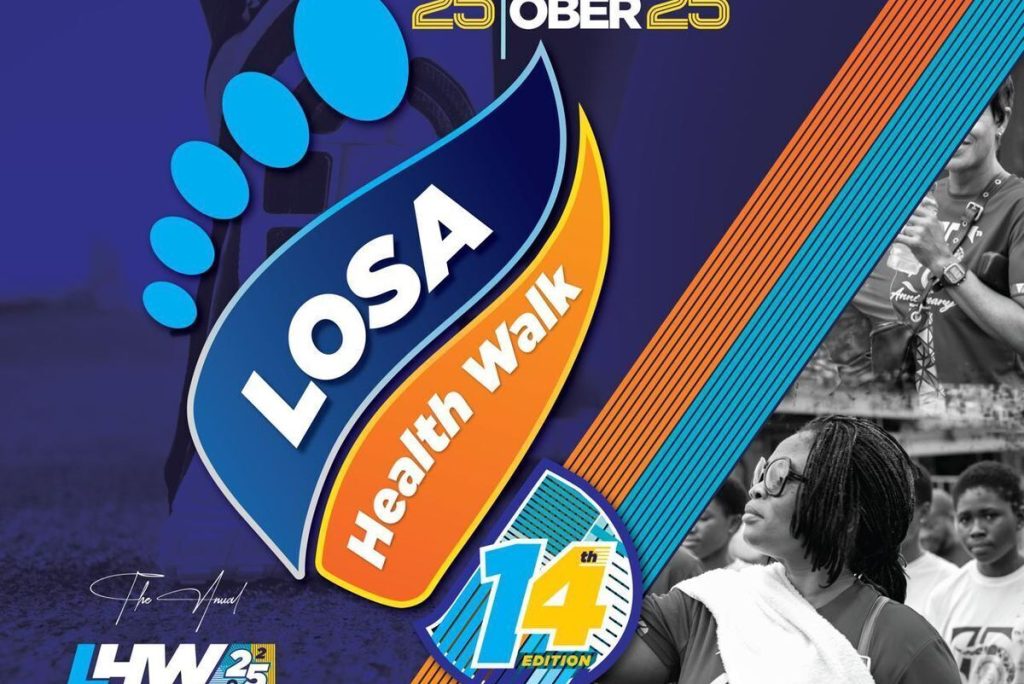 Ghana Events – 14th LOSA Health Walk