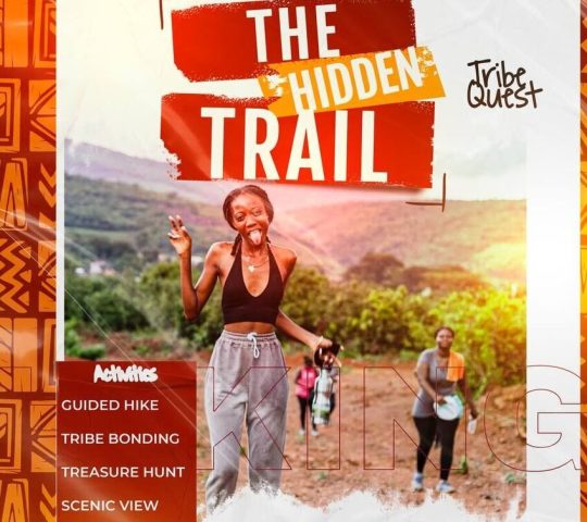 Ghana Events – THE HIDDEN TRAIL – TRIBE QUEST