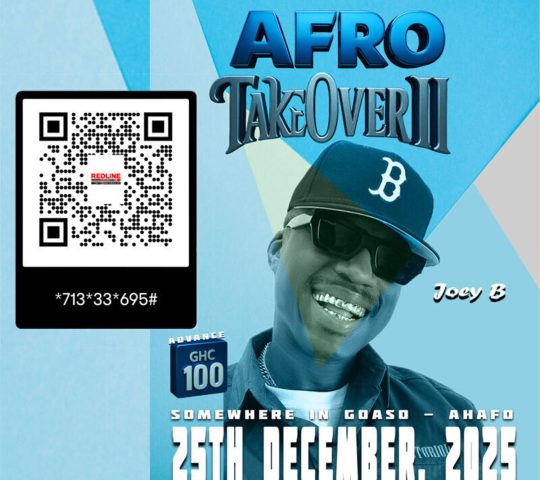 Ghana Events – AFRO TAKEOVER II