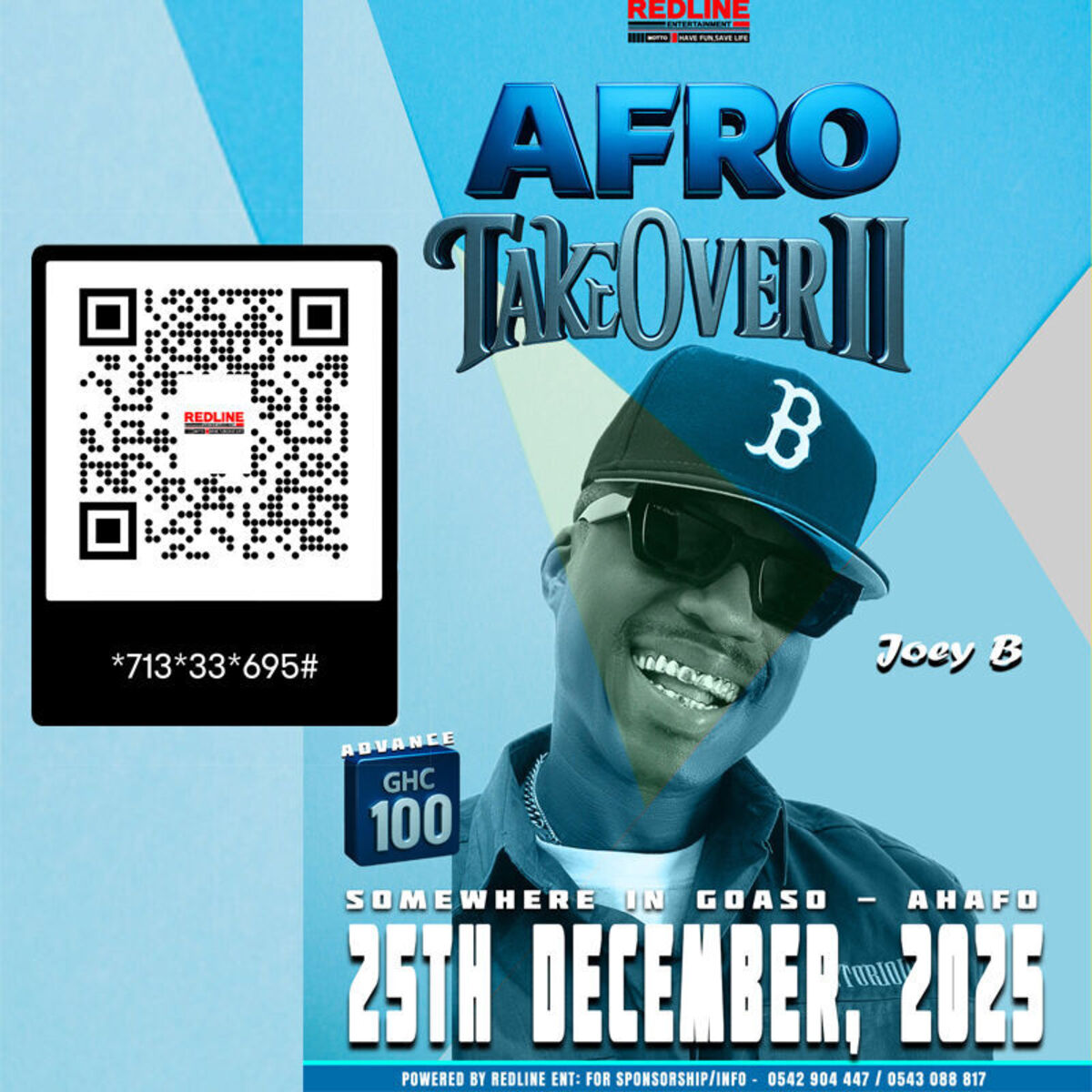 Ghana Events – AFRO TAKEOVER II