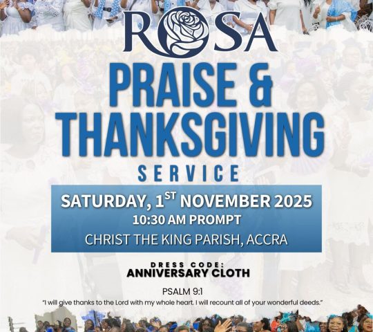 Ghana Events – Praise & Thanksgiving