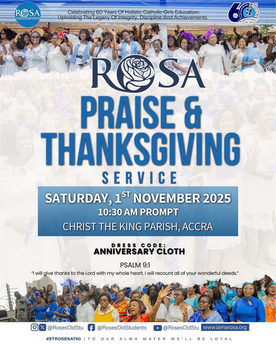 Ghana Events – Praise & Thanksgiving