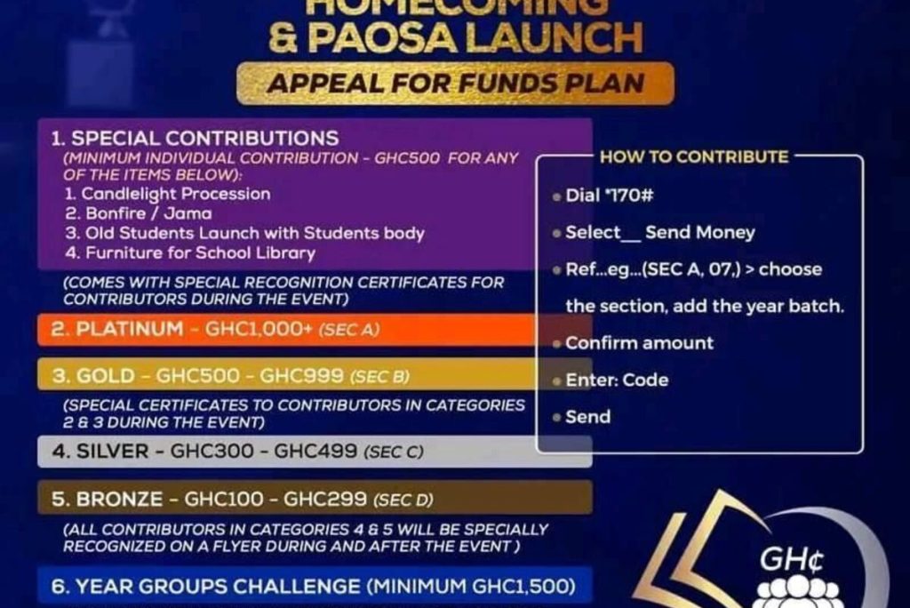 Ghana Events – Home coming