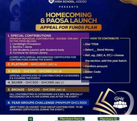 Ghana Events – Home coming