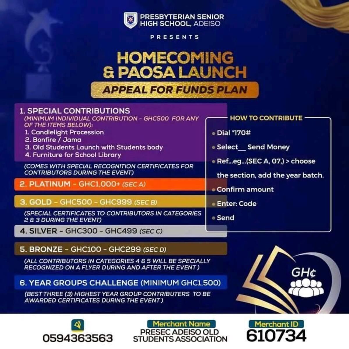 Ghana Events – Home coming