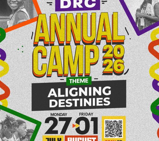 Ghana Events – DRC Annual Camp 2026