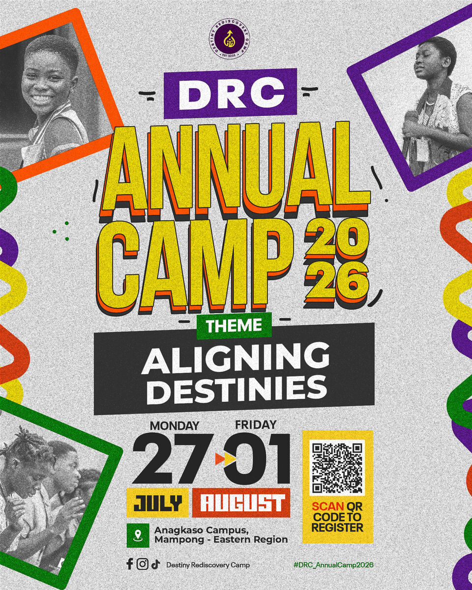 Ghana Events – DRC Annual Camp 2026