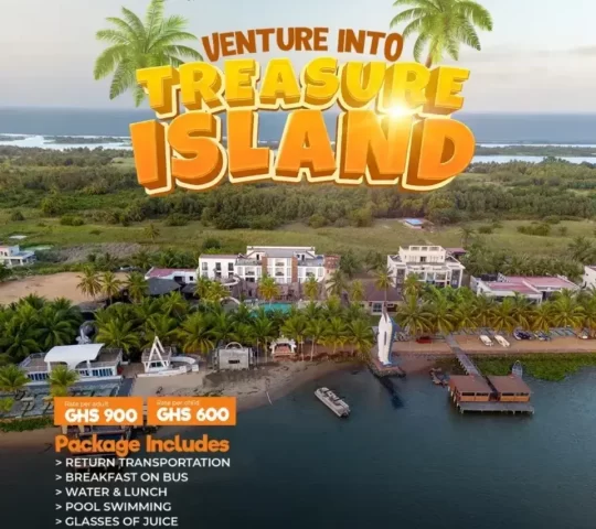 Ghana Events – VENTURE INTO TREASUURE ISLAND Ghana Events – VENTURE INTO TREASUURE ISLAND