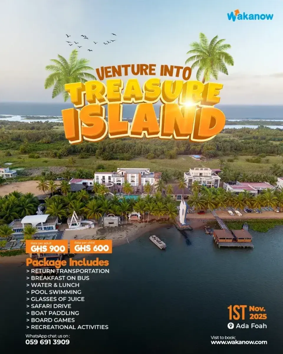 Ghana Events – VENTURE INTO TREASUURE ISLAND Ghana Events – VENTURE INTO TREASUURE ISLAND