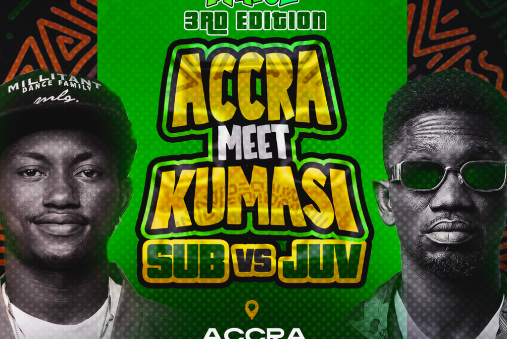 Ghana Events – ACCRA MEET KUMASI, SUBZERO VS JUVENILE