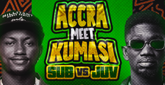 Ghana Events – ACCRA MEET KUMASI, SUBZERO VS JUVENILE