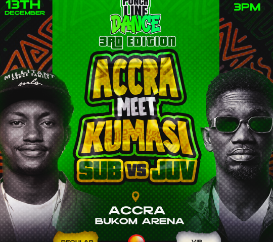 Ghana Events – ACCRA MEET KUMASI, SUBZERO VS JUVENILE
