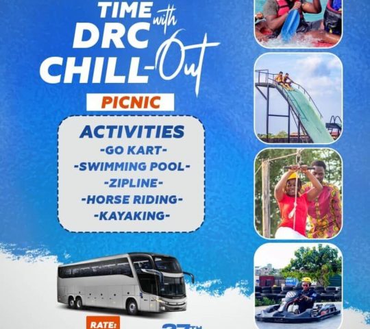Ghana Events – CHILL OUT with DRC PICNIC