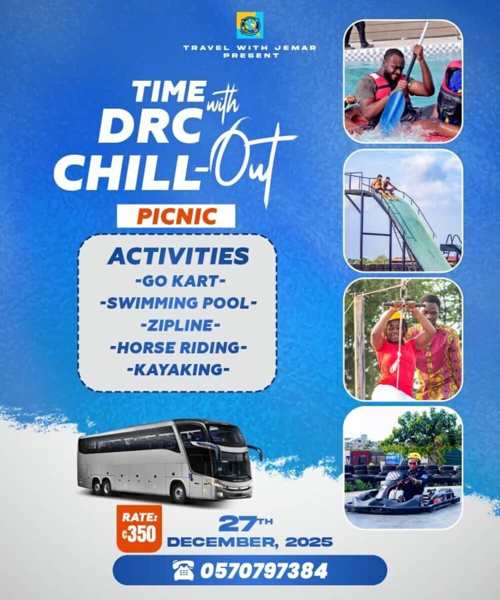 Ghana Events – CHILL OUT with DRC PICNIC