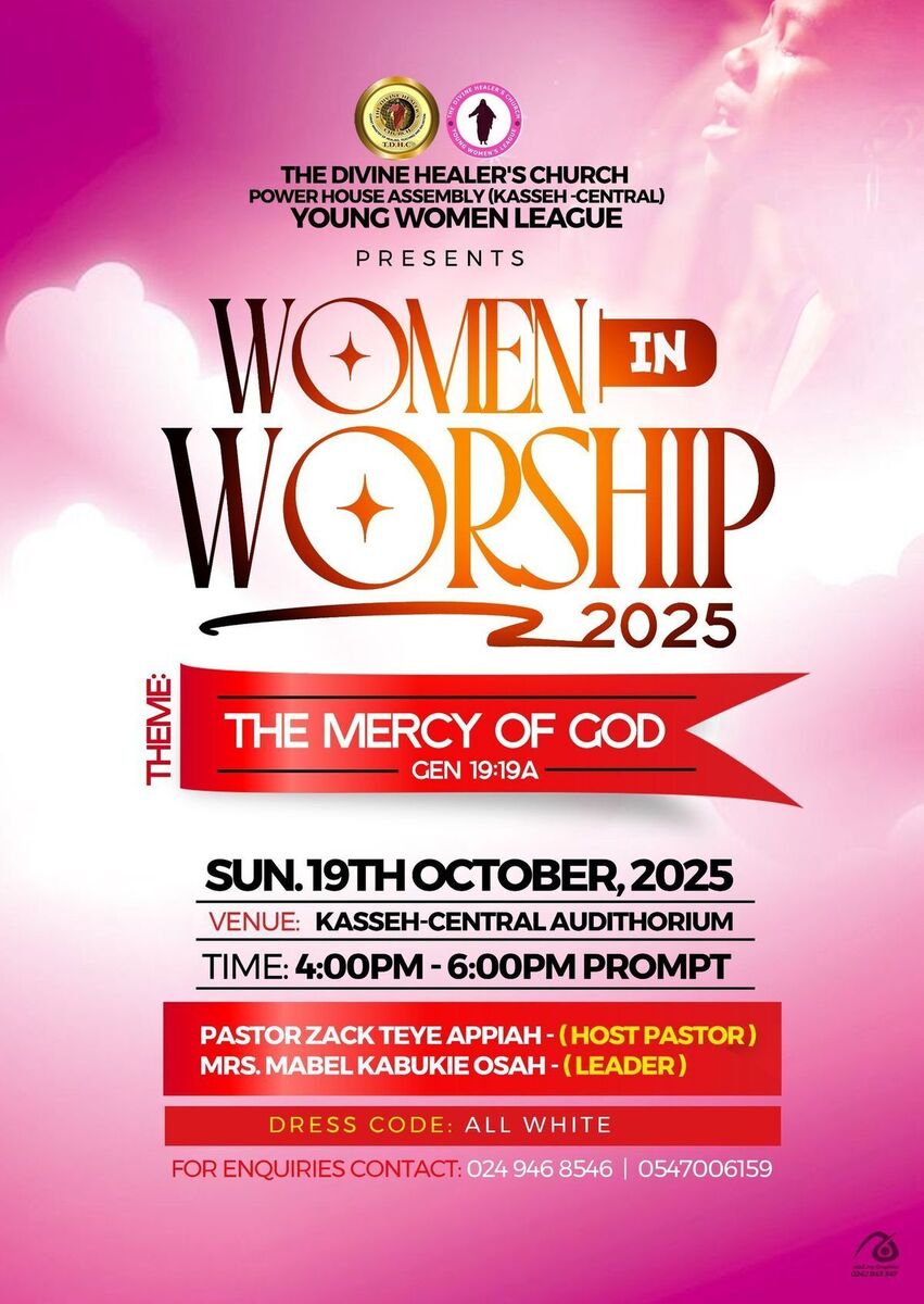 Ghana Events – Women in Worship