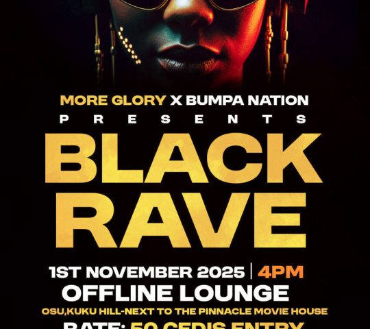 Ghana Events – BLACK RAVE
