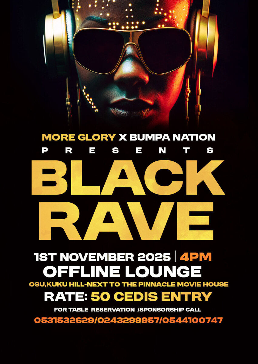 Ghana Events – BLACK RAVE