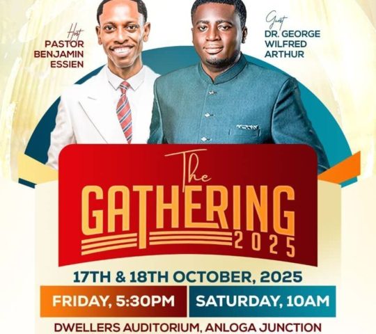 Ghana Events – THE GATHERING 2025