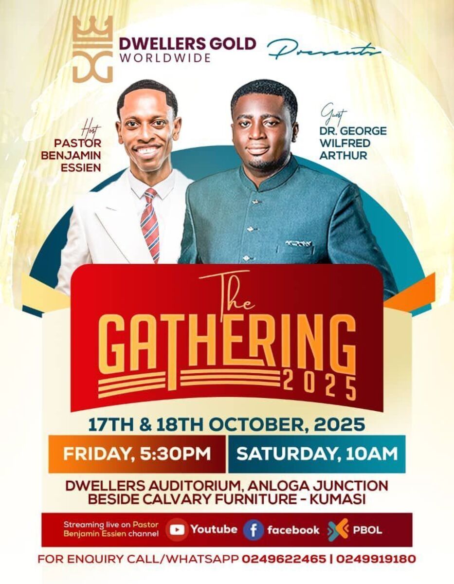 Ghana Events – THE GATHERING 2025