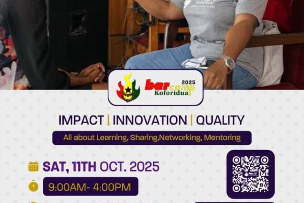 Ghana Events – Barcamp Koforidua 2025