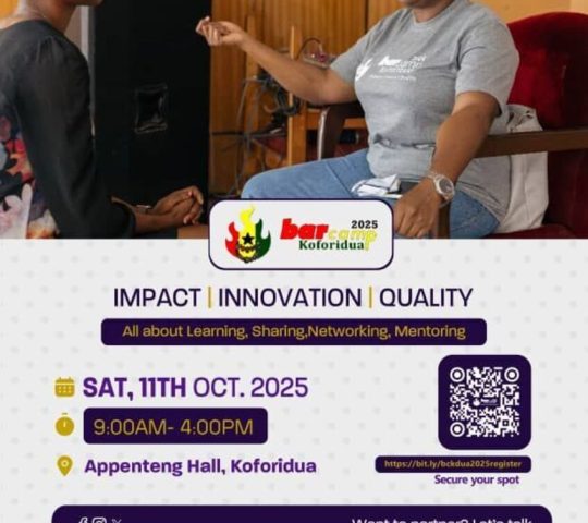 Ghana Events – Barcamp Koforidua 2025