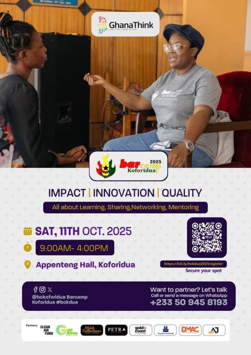 Ghana Events – Barcamp Koforidua 2025