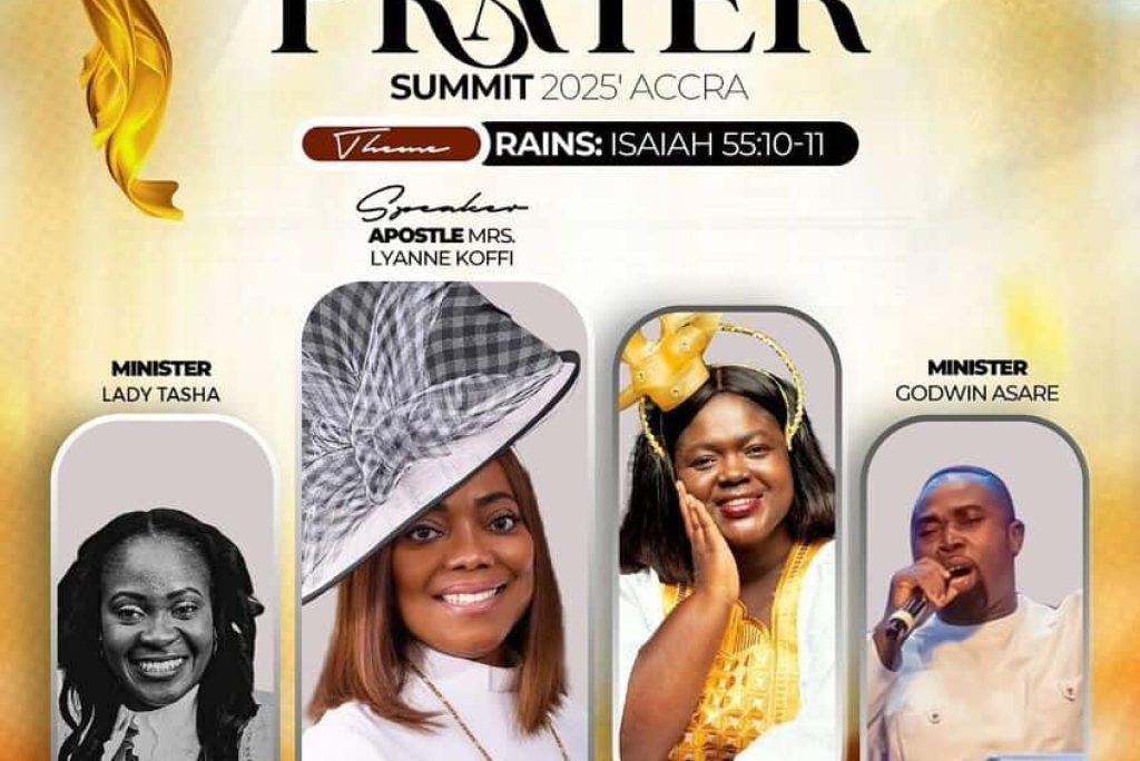 Ghana Events – Women’s Prayer Summit 2025 ‘Accra