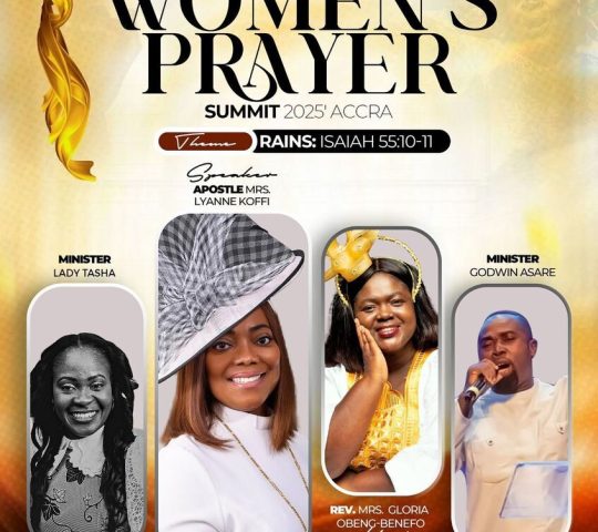 Ghana Events – Women’s Prayer Summit 2025 ‘Accra