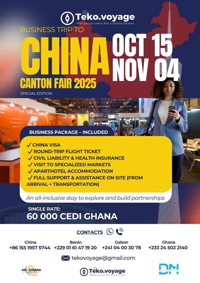 Ghana Events – China Canton Fair 2025