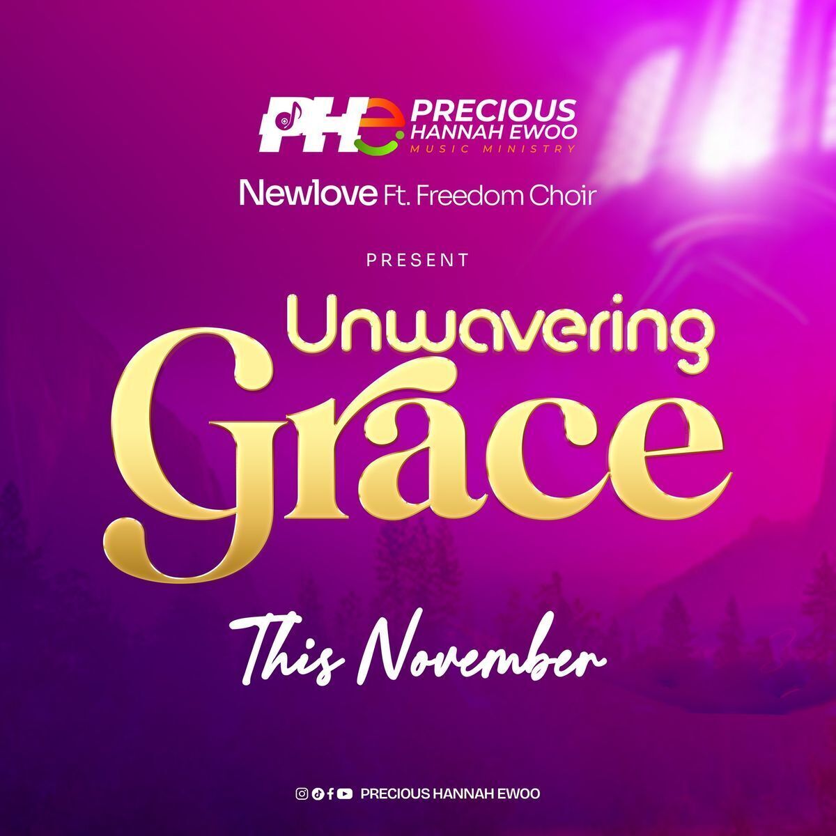 Ghana Events – ✨ UNWAVERING GRACE – LIVE CONCERT ✨